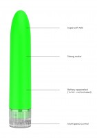 Luminous Eleni Vibrator Green