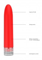 Luminous Eleni Vibrator Red