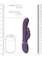 Vive May Rabbit Vibrator Pink