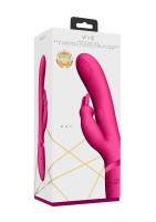 Vive May Rabbit Vibrator Pink