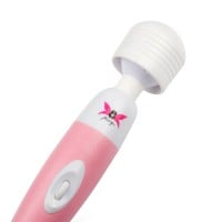 Pixey Classic Massage Wand Large Black