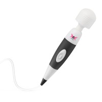 Pixey Classic Massage Wand Large Black