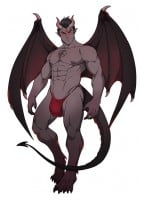 Dildo Twisted Beast Asmodeus Inferno stredné