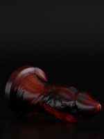 Twisted Beast Xaphan Dildo Inferno Small