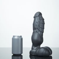 Weredog Gage Dragon Dildo Jet Large