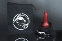 Weredog Gage Dragon Dildo Jet Large