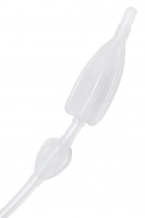 Nafukovací klystírový set CleanStream Silicone Double Bulb