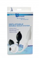 CleanStream Double Bulb Enema System