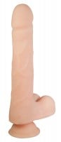 Realistické dildo Nature Skin Big Dong