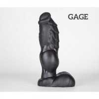 Weredog Gage Dragon Dildo Jet Extra Large