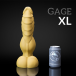 Weredog Gage Dragon Dildo Jet Extra Large