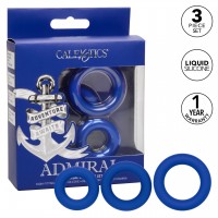 CalExotics Admiral Cock Ring Set