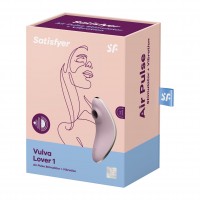 Stimulátor klitorisu Satisfyer Vulva Lover 1 fialový