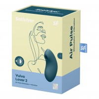 Satisfyer Vulva Lover 2 Clitoral Stimulator Blue