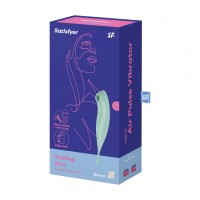 Stimulátor klitorisu Satisfyer Twirling Pro+ Mint