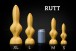 Weredog Rutt Dog Dildo Jet Small