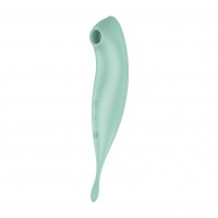 Stimulátor klitorisu Satisfyer Twirling Pro+ Mint