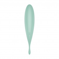 Stimulátor klitorisu Satisfyer Twirling Pro+ Mint