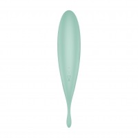 Stimulátor klitorisu Satisfyer Twirling Pro+ Mint