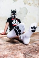 Sk8erboy Puppy Short Crew Socks