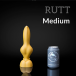 Weredog Rutt Dog Dildo Jet Medium