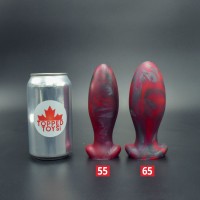 Análny kolík Topped Toys Gape Keeper 55 Forge Red