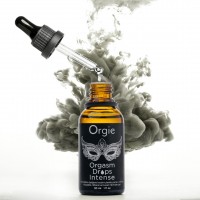 Stimulačný olej Orgie Orgasm Drops Intense 30 ml