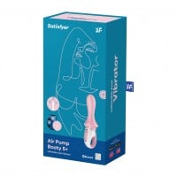 Nafukovací anální vibrátor Satisfyer Air Pump Booty 5+