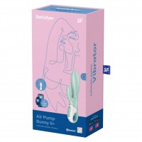 Nafukovací vibrátor Satisfyer Air Pump Bunny 5+