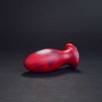 Topped Toys Gape Keeper Butt Plug 93 Forge Red