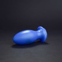 Topped Toys Gape Keeper Butt Plug 93 Blue Steel