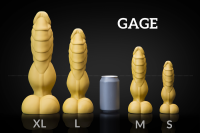 Dračí dildo Weredog Gage Signature velké