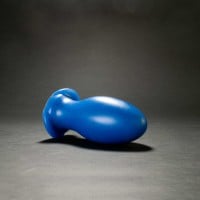 Anální kolík Topped Toys Gape Keeper 100 Blue Steel