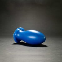 Topped Toys Gape Keeper Butt Plug 100 Blue Steel