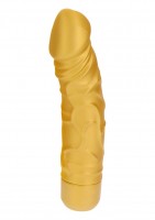 ToyJoy Get Real Gold Dicker Original Silicone Vibrator