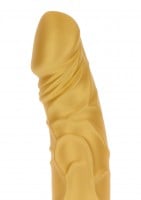 ToyJoy Get Real Gold Dicker Original Silicone Vibrator