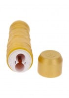 ToyJoy Get Real Gold Dicker Original Silicone Vibrator