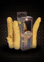 ToyJoy Get Real Gold Dicker Original Silicone Vibrator