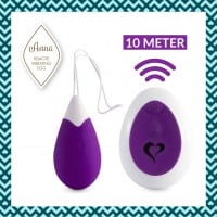 FeelzToys Anna Remote Vibrating Egg