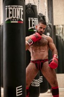 Jocksy Locker Gear LK0524 Full Access Jockstrap červené