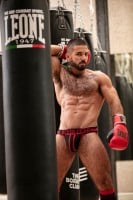 Jocksy Locker Gear LK0524 Full Access Jockstrap biele