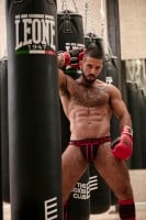 Jocksy Locker Gear LK0524 Full Access Jockstrap biele