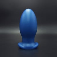 Topped Toys Gape Keeper Butt Plug 108 Blue Steel