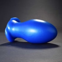 Topped Toys Gape Keeper Butt Plug 116 Blue Steel