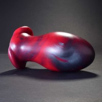 Topped Toys Gape Keeper Butt Plug 116 Forge Red