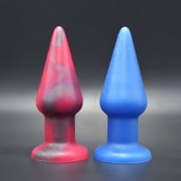 Topped Toys The Grip Butt Plug 70 Blue Steel