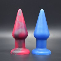 Topped Toys The Grip Butt Plug 70 Blue Steel