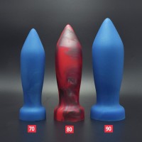 Topped Toys Deep Space Butt Plug 50 Blue Steel