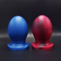 Topped Toys Gape Keeper Butt Plug 150 Blue Steel