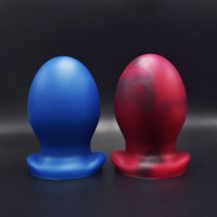 Topped Toys Gape Keeper Butt Plug 150 Forge Red